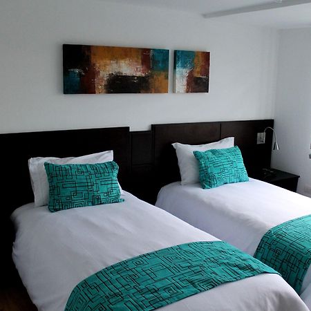 Hotel Colombians Suite โบโกตา ภายนอก รูปภาพ