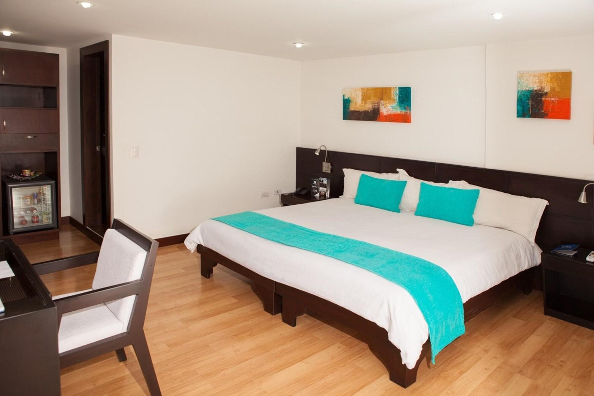 Hotel Colombians Suite โบโกตา ภายนอก รูปภาพ