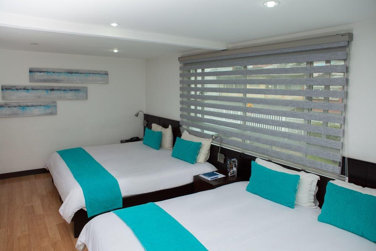 Hotel Colombians Suite โบโกตา ภายนอก รูปภาพ