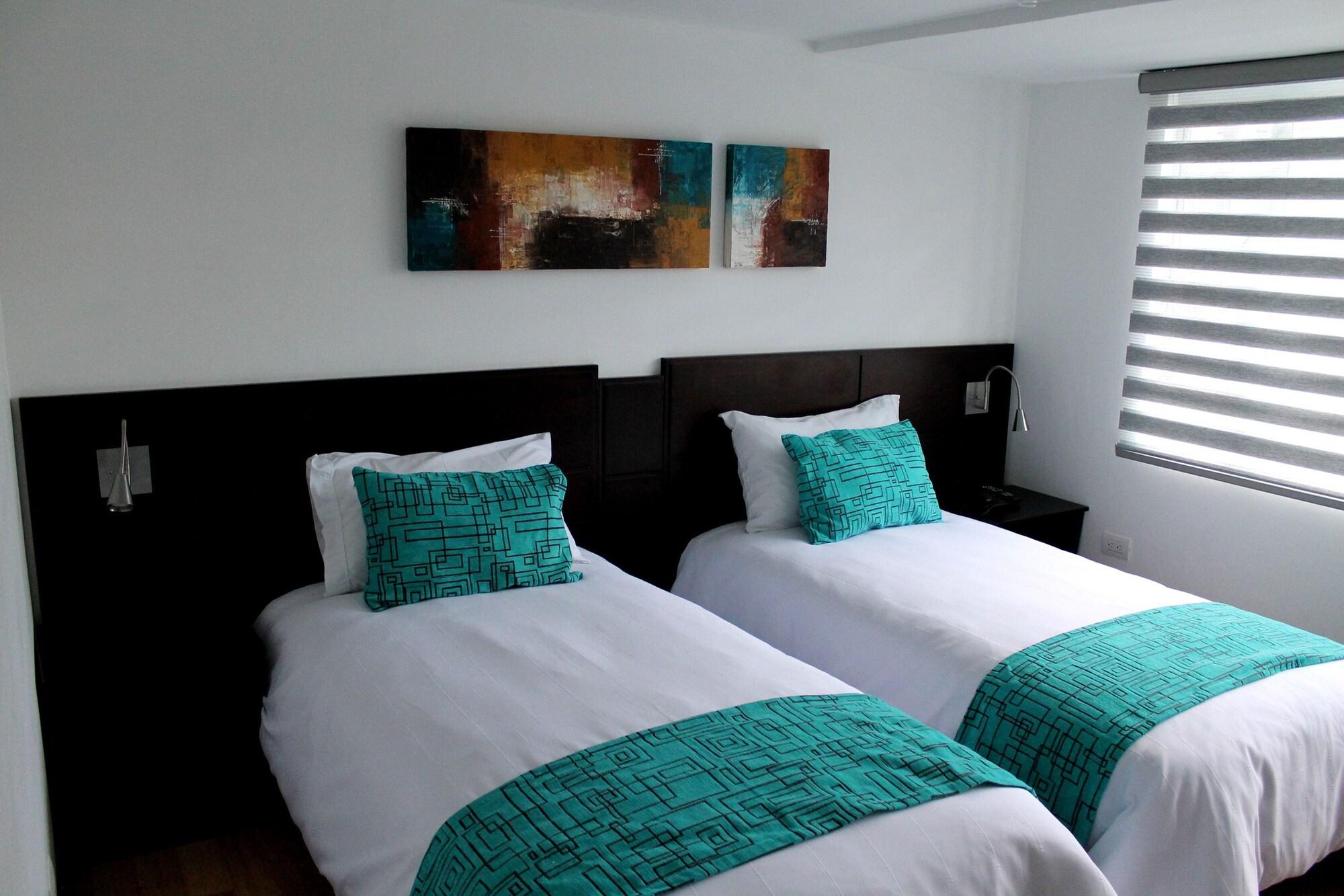 Hotel Colombians Suite โบโกตา ภายนอก รูปภาพ