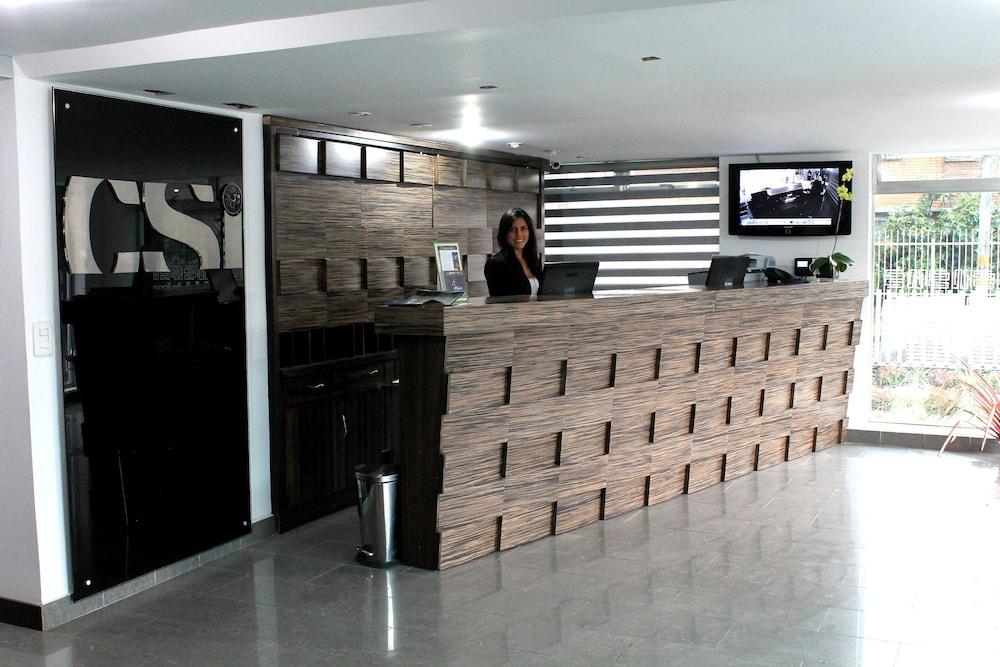 Hotel Colombians Suite โบโกตา ภายนอก รูปภาพ