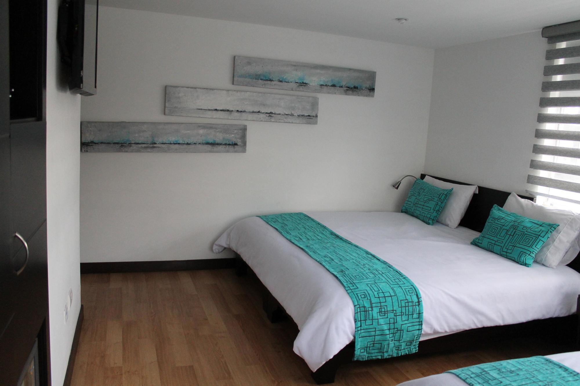 Hotel Colombians Suite โบโกตา ภายนอก รูปภาพ