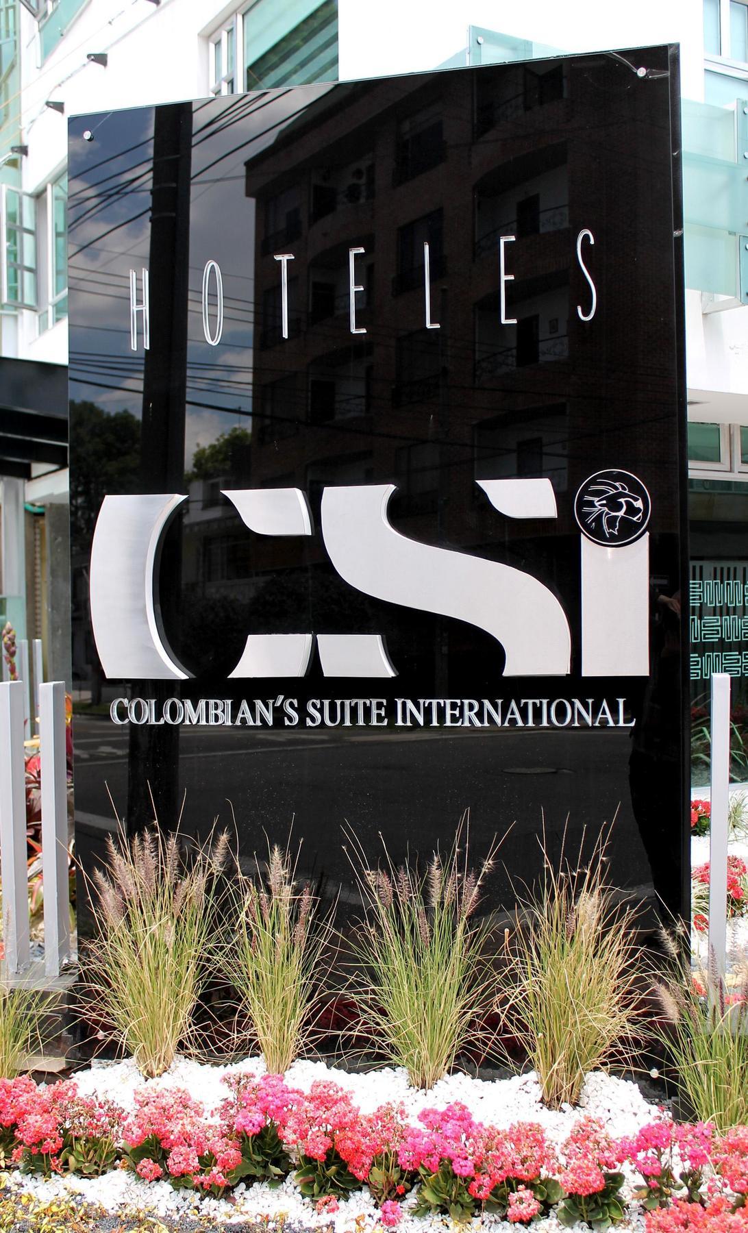 Hotel Colombians Suite โบโกตา ภายนอก รูปภาพ