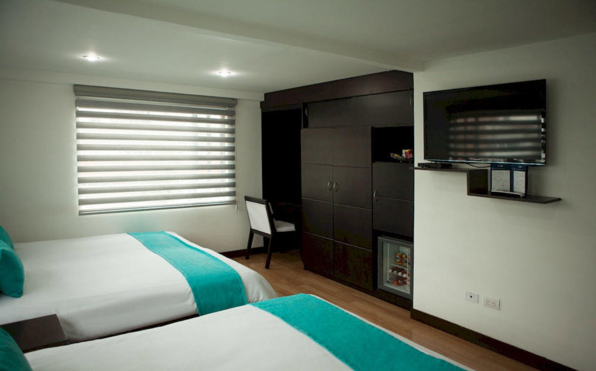 Hotel Colombians Suite โบโกตา ภายนอก รูปภาพ