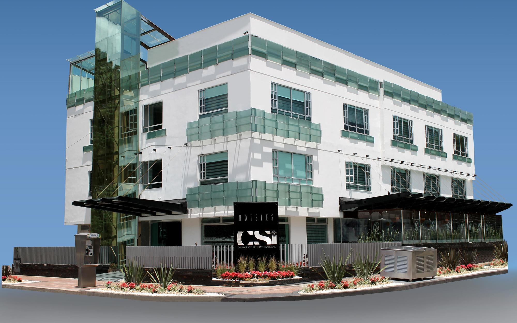 Hotel Colombians Suite โบโกตา ภายนอก รูปภาพ
